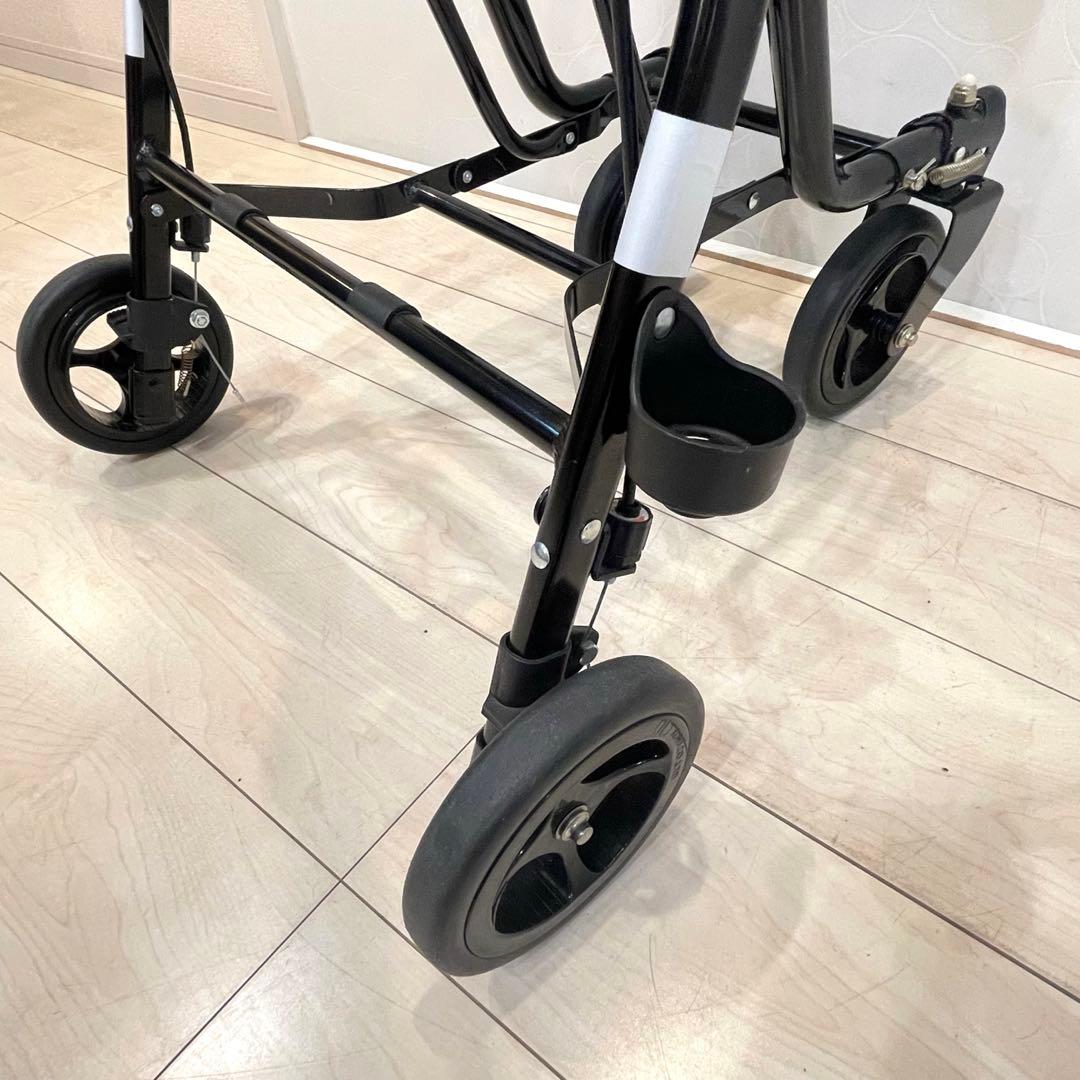 【美品】幸和製作所 TacaoF シルバーカー STAG US06 ブラック