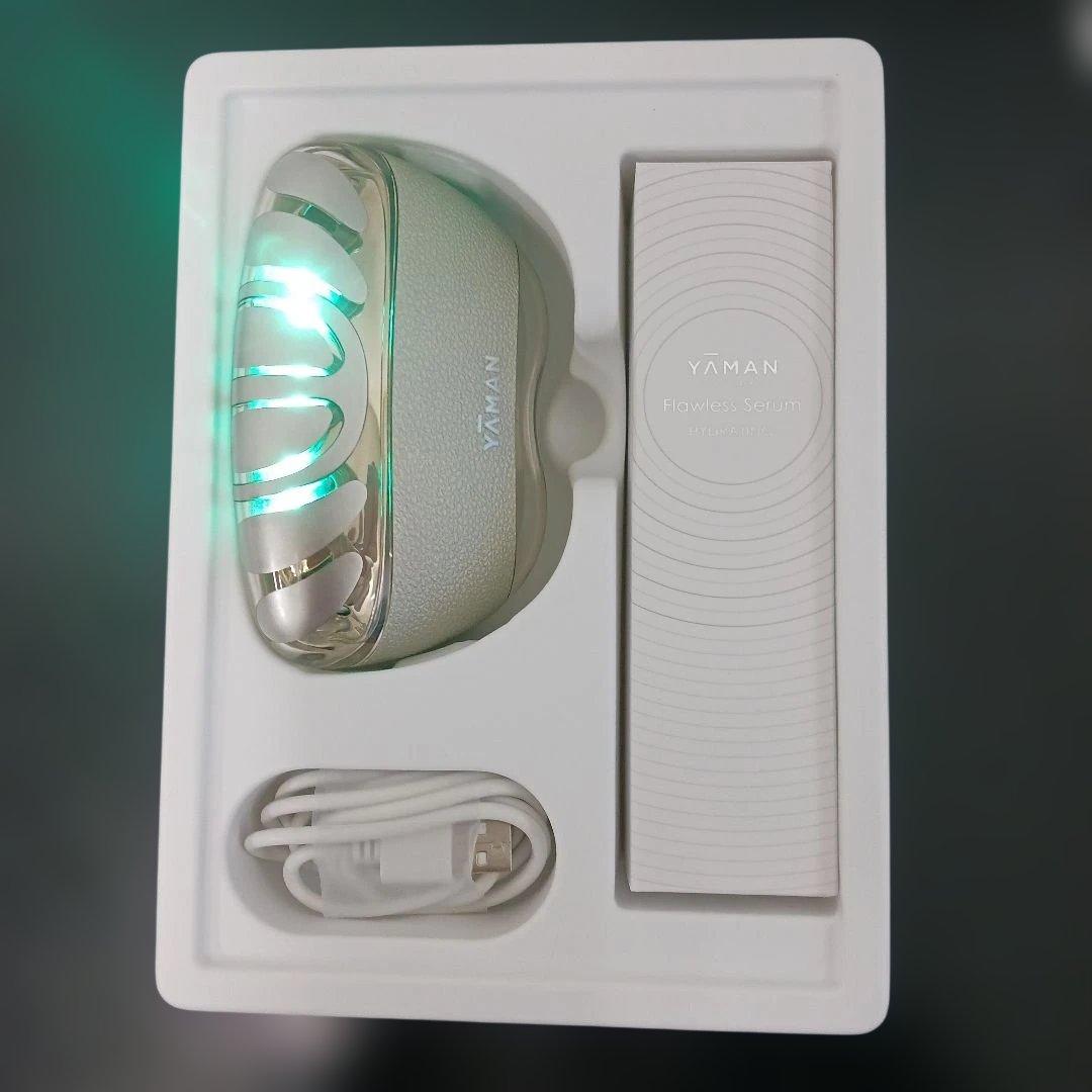 匿名配送　家庭用美容器リフトロジーYJFD1N　メーカー保証期間5ヶ月あり