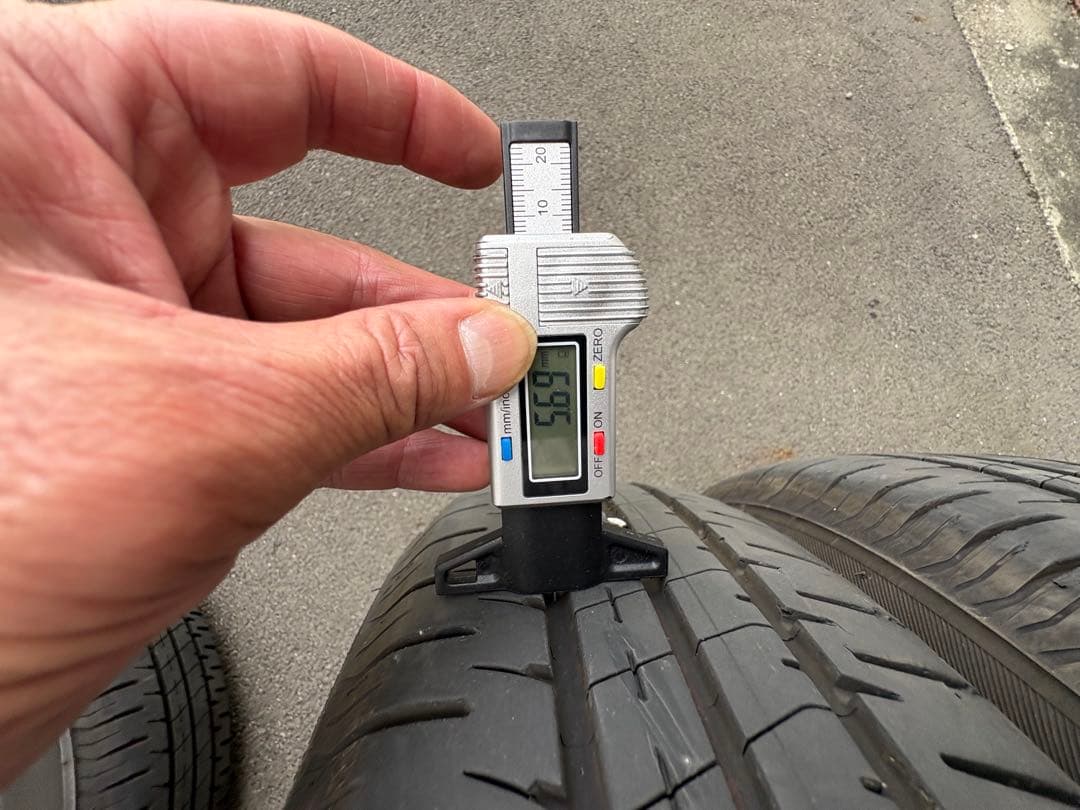 J　ブリヂストン　エコピアNH200C 175/65R15中古4本セット