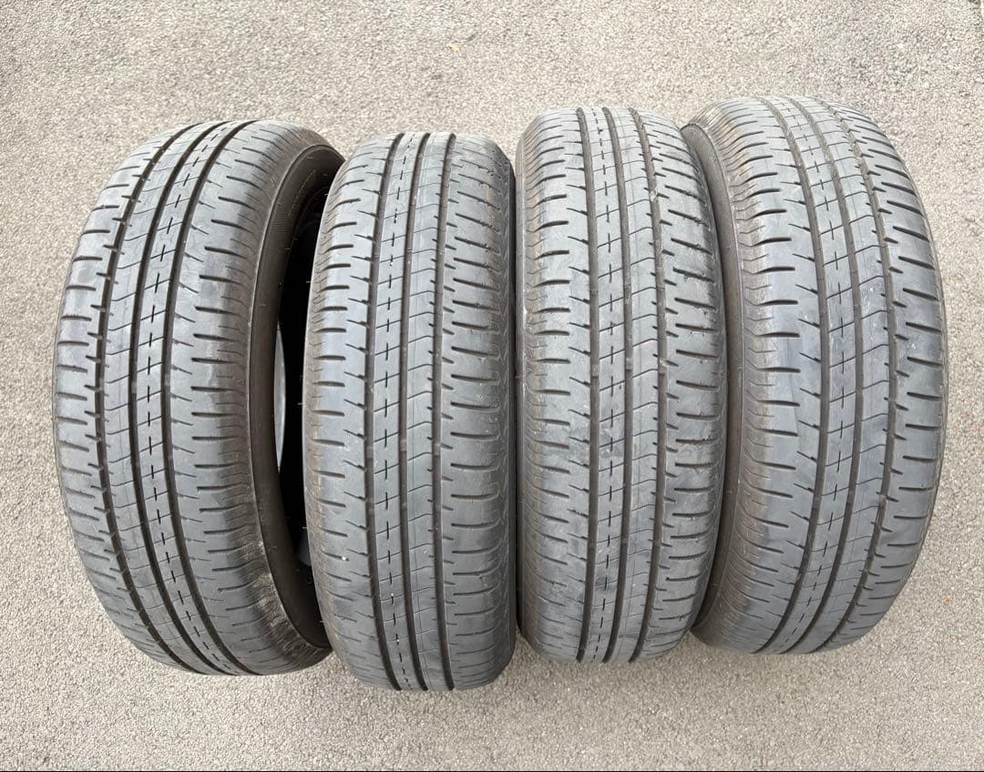 J　ブリヂストン　エコピアNH200C 175/65R15中古4本セット