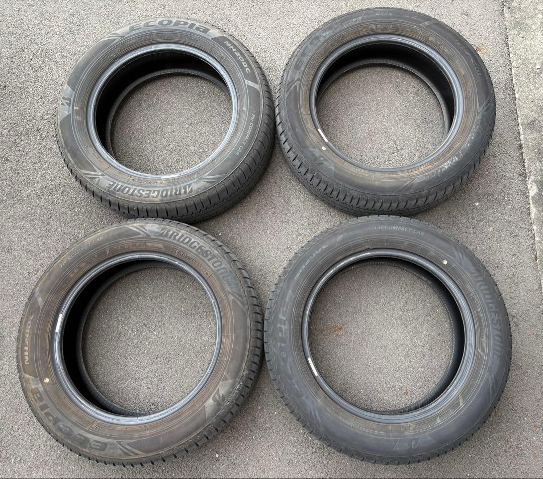 J　ブリヂストン　エコピアNH200C 175/65R15中古4本セット
