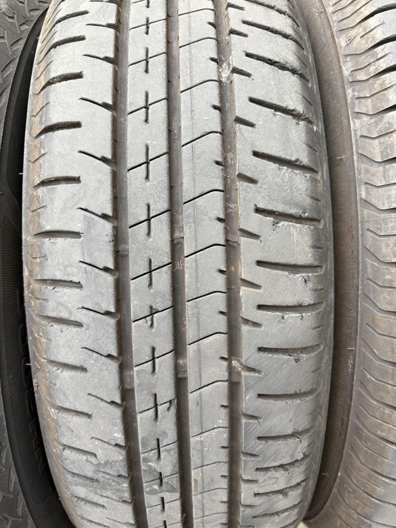 J　ブリヂストン　エコピアNH200C 175/65R15中古4本セット
