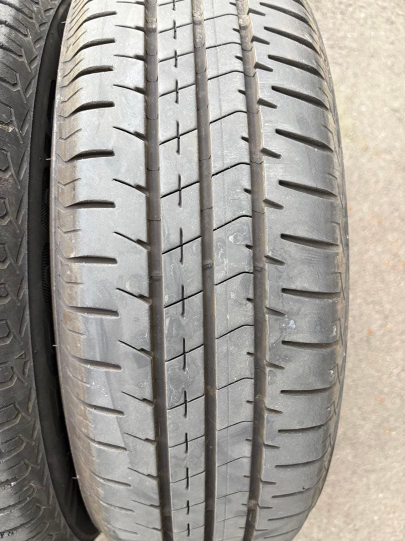 J　ブリヂストン　エコピアNH200C 175/65R15中古4本セット