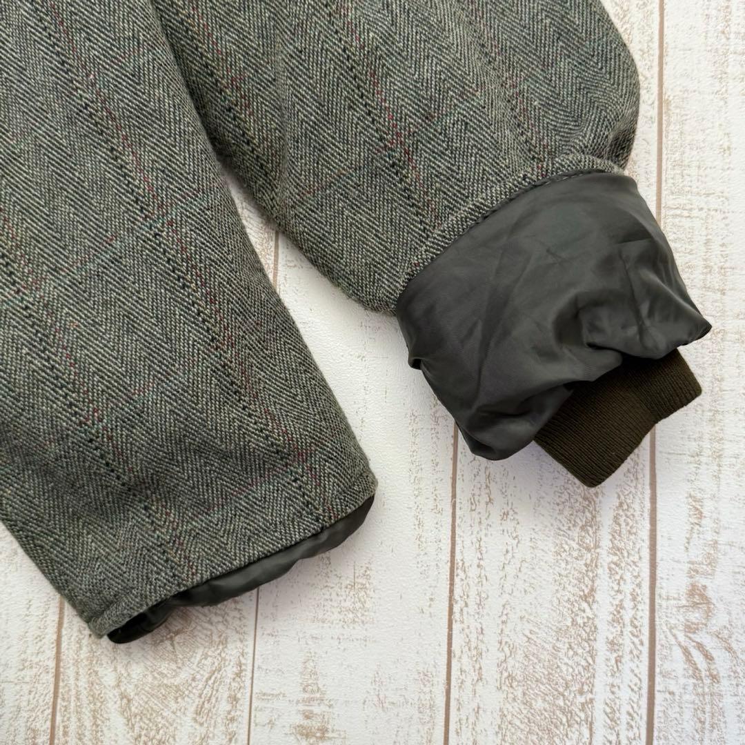 英国製【OPENAIR】ダービーツイード　カントリージャケット　ビテイル同型