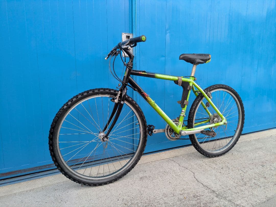 90’s OLD MTB アラヤ muddy fox　マウンテンバイク