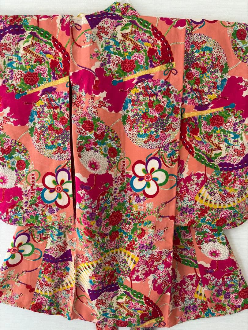 アンティーク　子供　着物