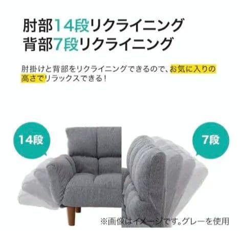 【直接取引のみ】ニトリ コンパクトソファ ネイビー