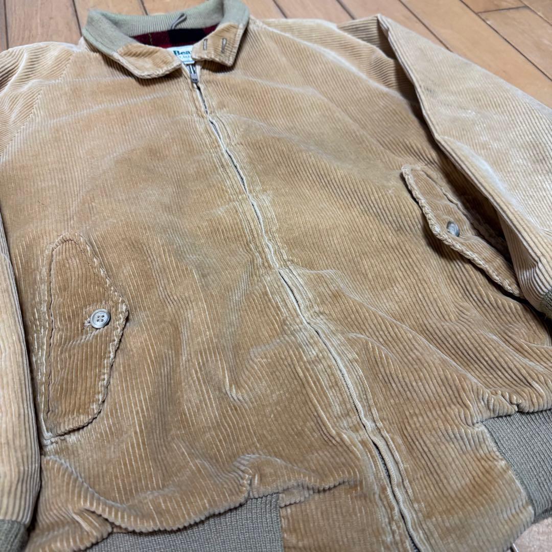 USA製 80s L.L. Bean コーデュロイ G9 スイングトップ