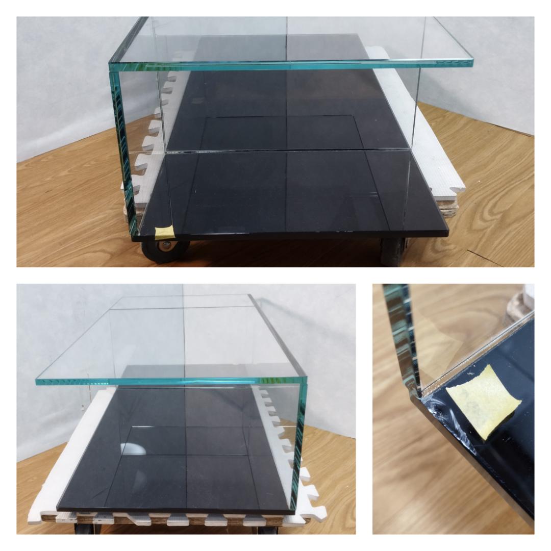 K☆1070 カッシーナ センターローテーブル 269MEX ピエロ・リッソーニ