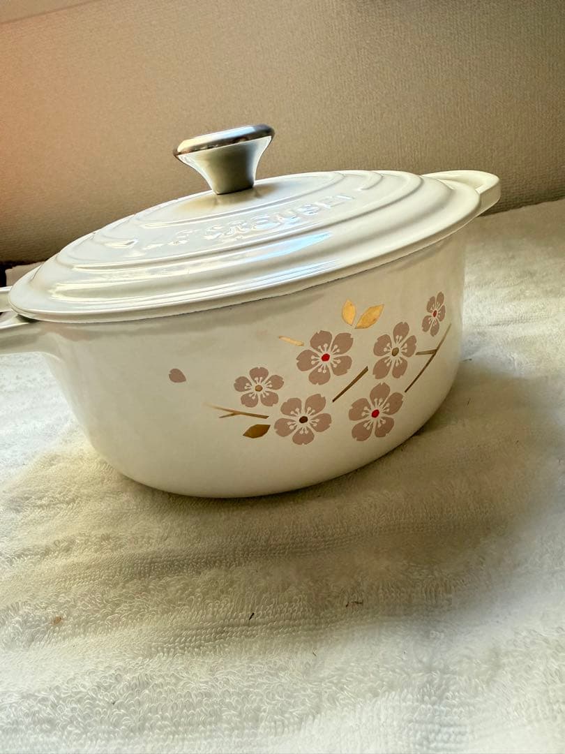 レア LE CREUSET シグニチャー 桜 さくら20