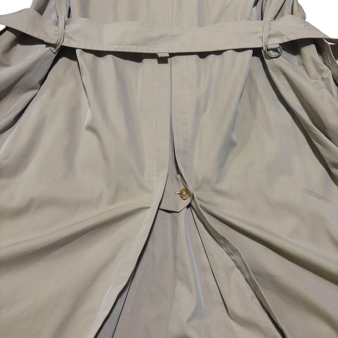 大きいサイズ BURBERRYS バーバリー ノバチェック トレンチコート