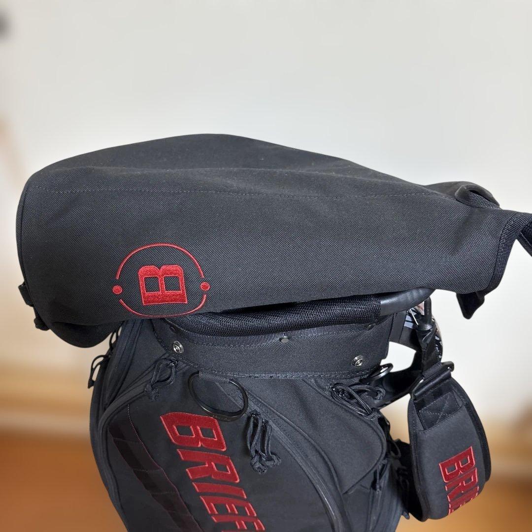 ブリーフィング　キャディバッグ　ブラック