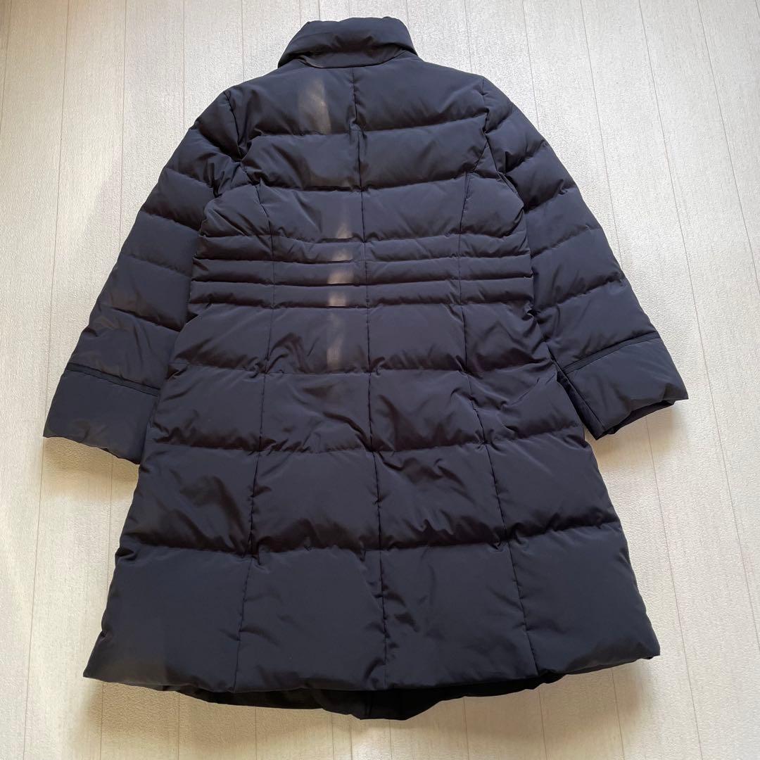 Leilian WHITE LABEL ショールダウンコート　ブラック　13