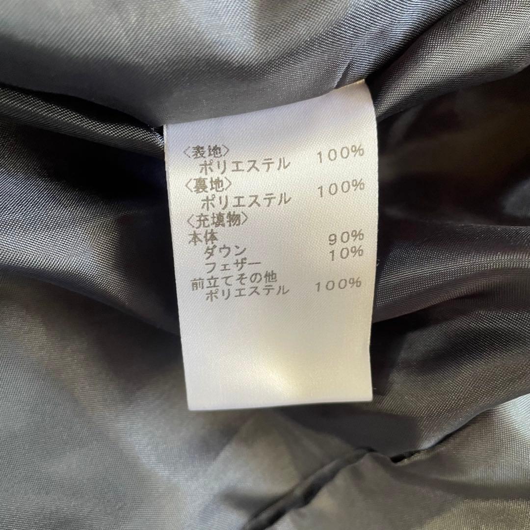 Leilian WHITE LABEL ショールダウンコート　ブラック　13