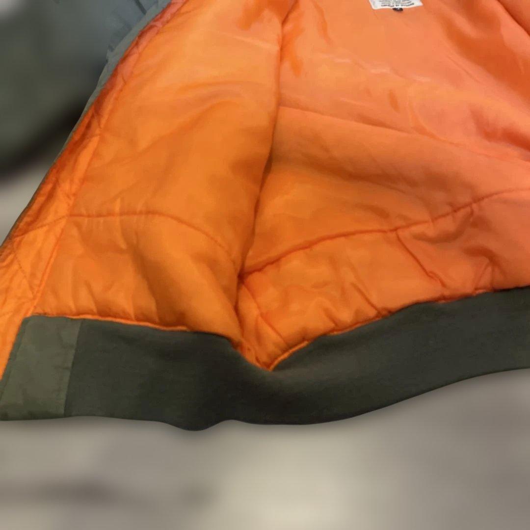 90S OFFROAD MA-1 フライトジャケット 短丈 サイズM