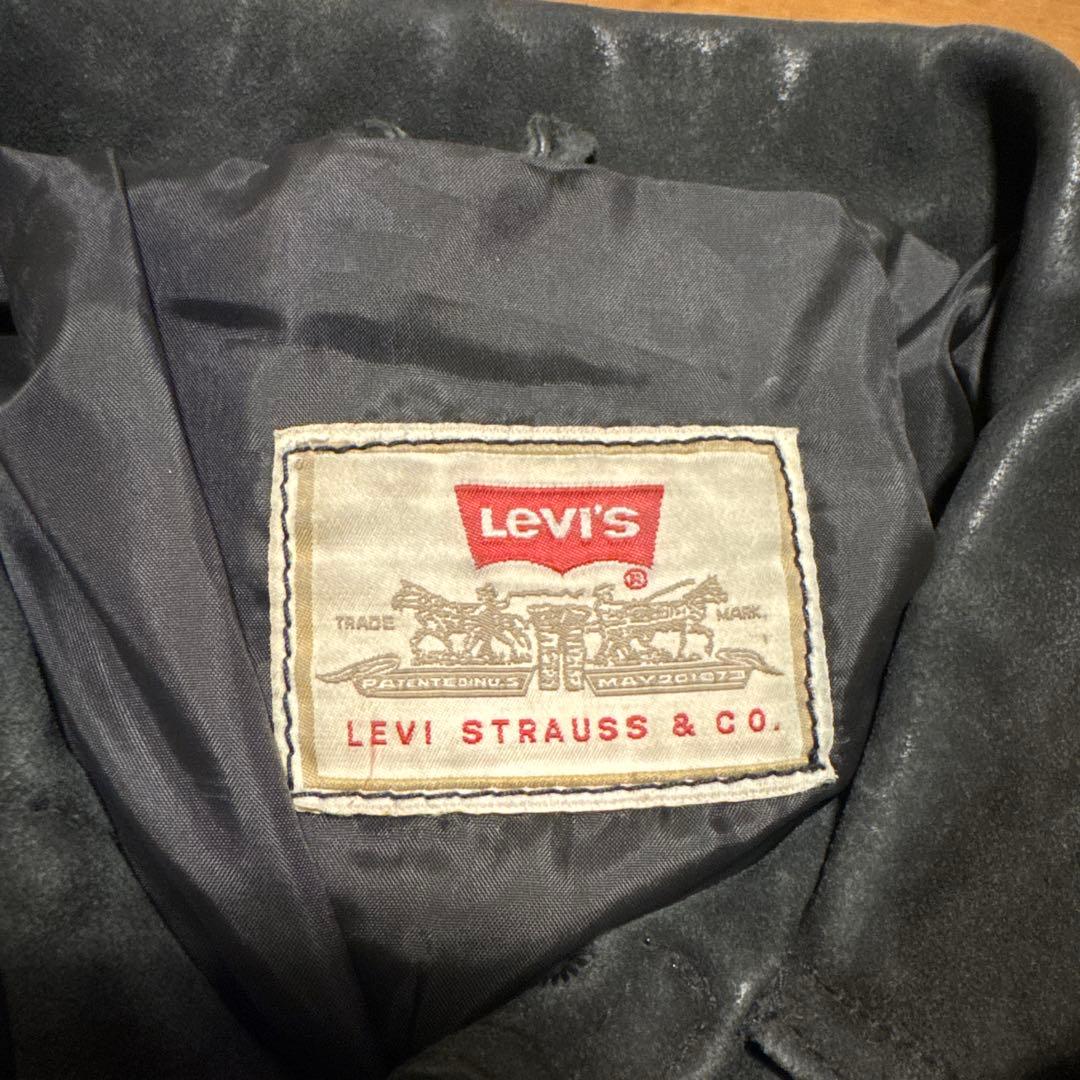 リーバイス　スエードレザー　トラッカー