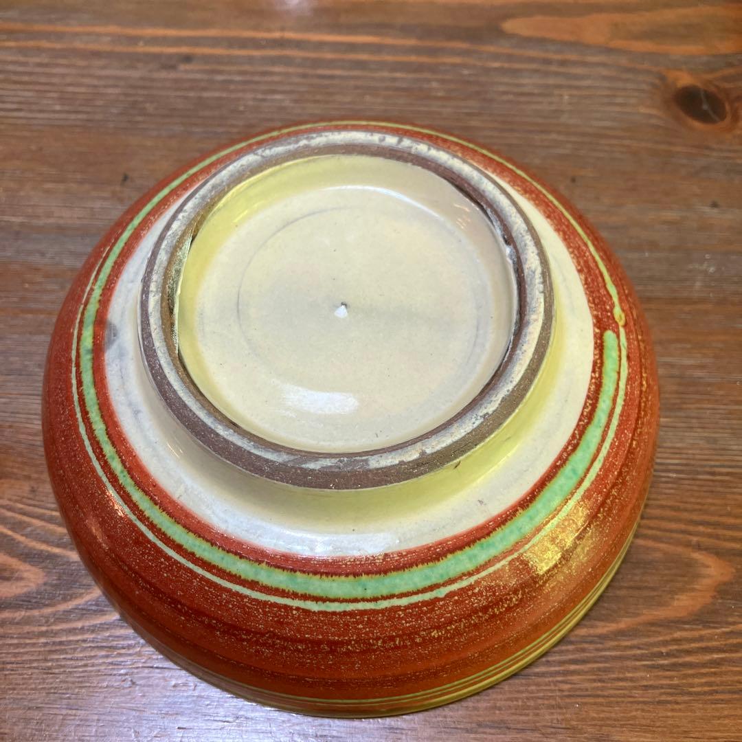 お値下げ　沖縄　やちむん焼　グルクン小鉢　4個セット