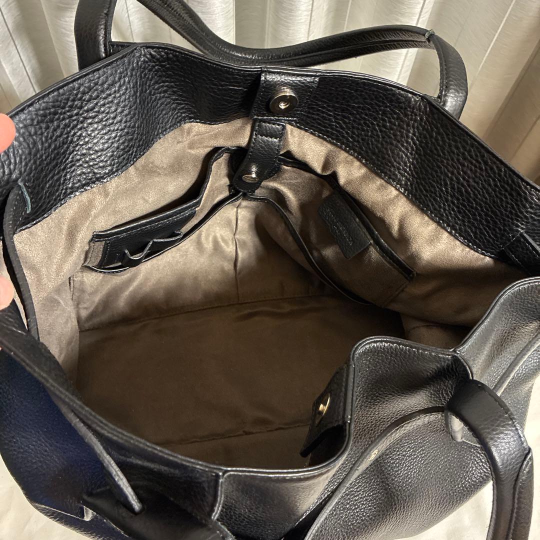 美品　PELLE MORBIDA ペッレモルビダ トートバッグ
