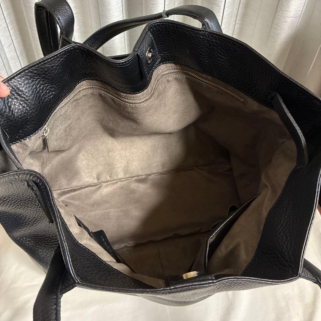 美品　PELLE MORBIDA ペッレモルビダ トートバッグ