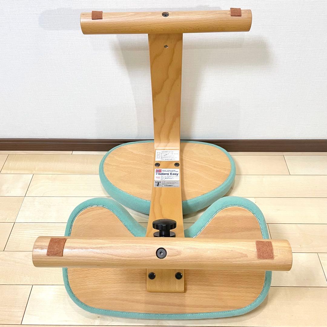 バランスラボ バランスチェア バランスイージー ライトグリーン 中古品