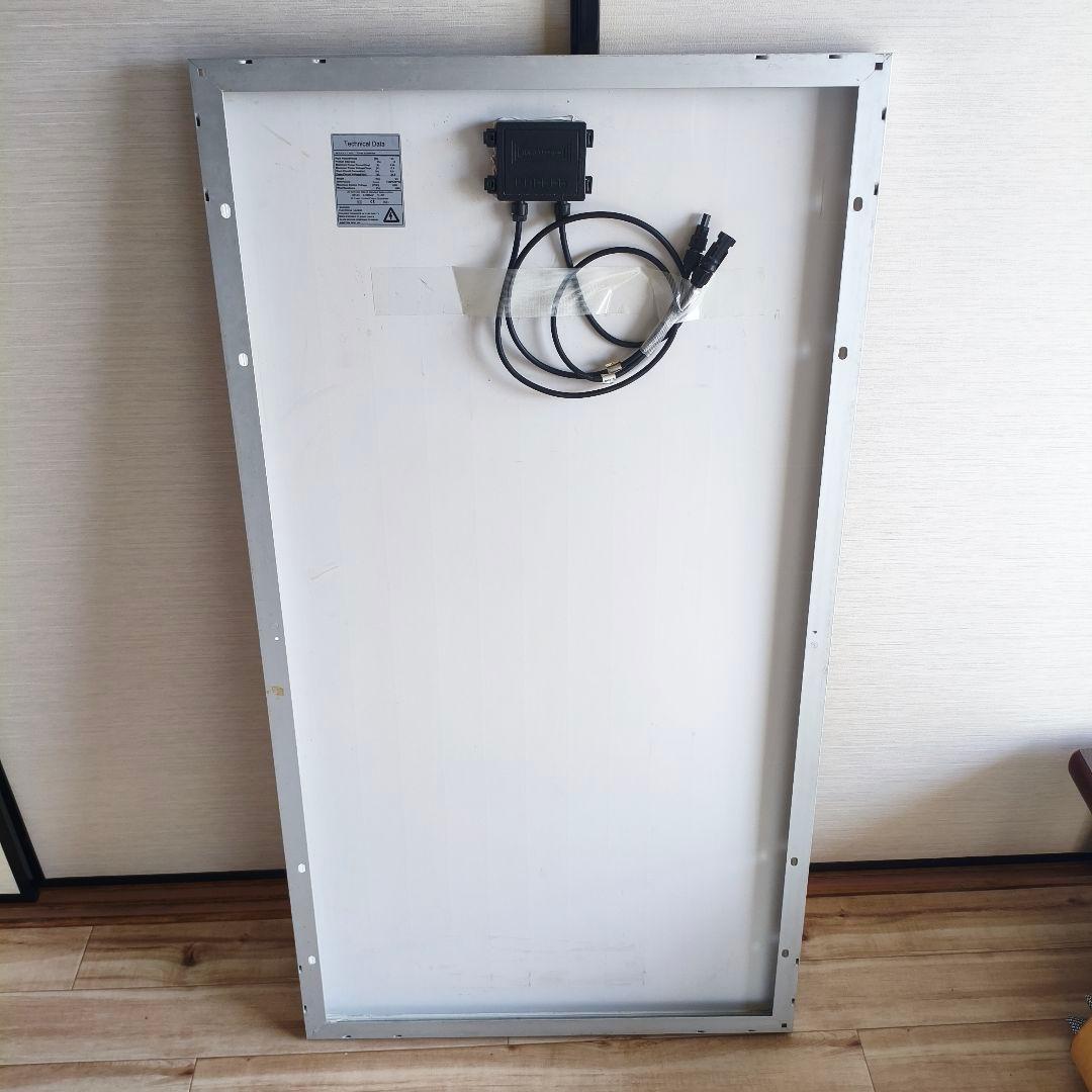 ソーラーパネル　115W　12V　サンパワーセル搭載モデル　キャンピングーカー