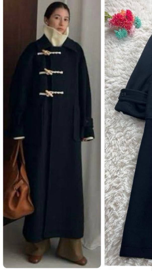 ジャケット・アウター CLANE OVER MAXI DUFFLE COAT