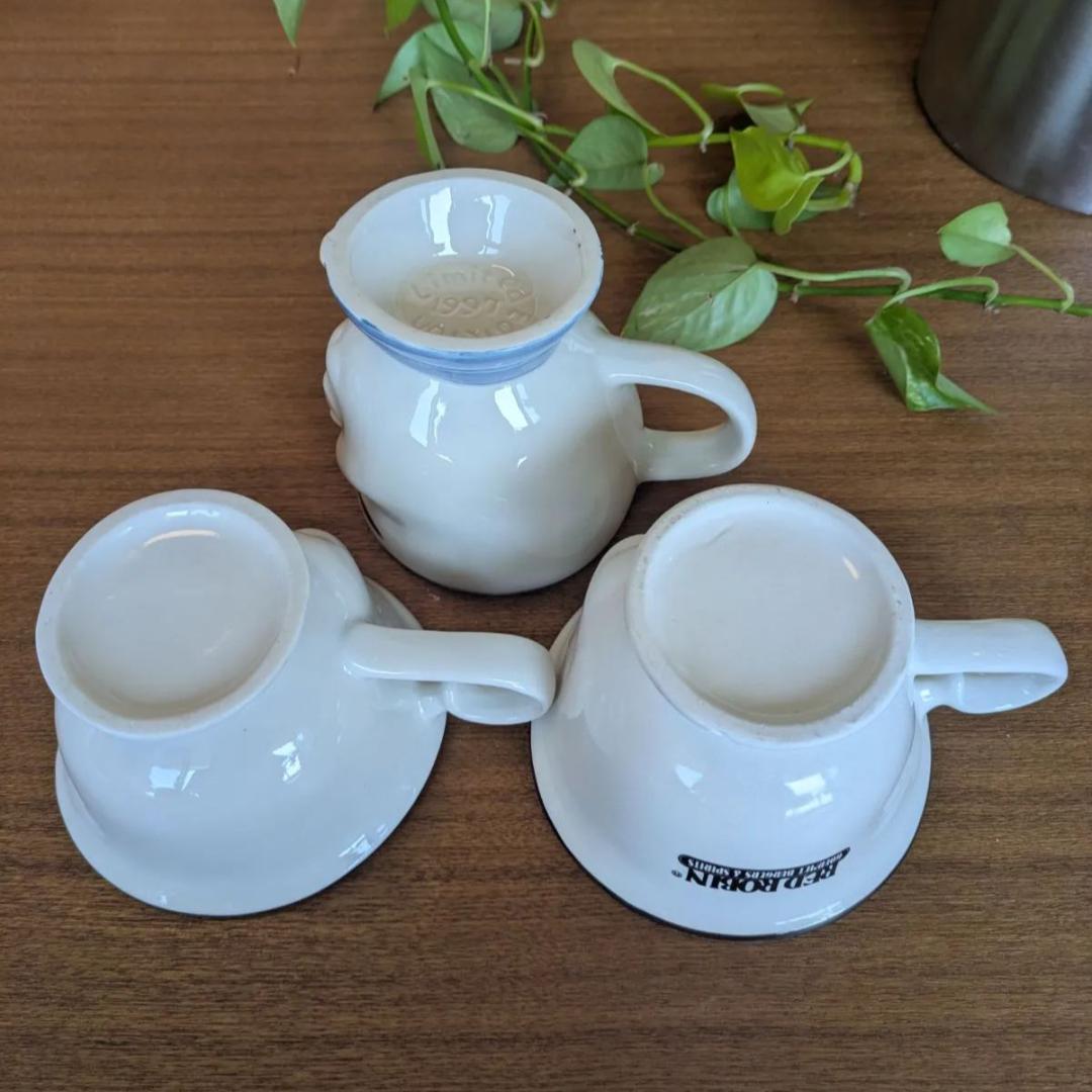 Baileysベイリーズ 3点セット ウィンキング フェイスカップ ヴィンテージ