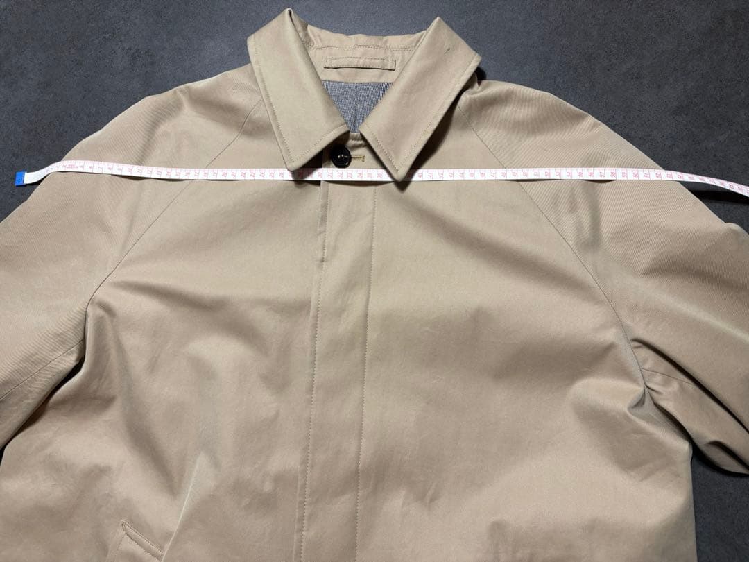 MACKINTOSH リバーシブル オーバーコート　GTS THUSTER