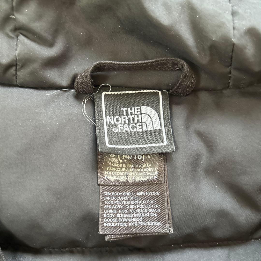 ノースフェイス ダウンジャケット ブルゾン 550フィル ハイベント 黒 SM