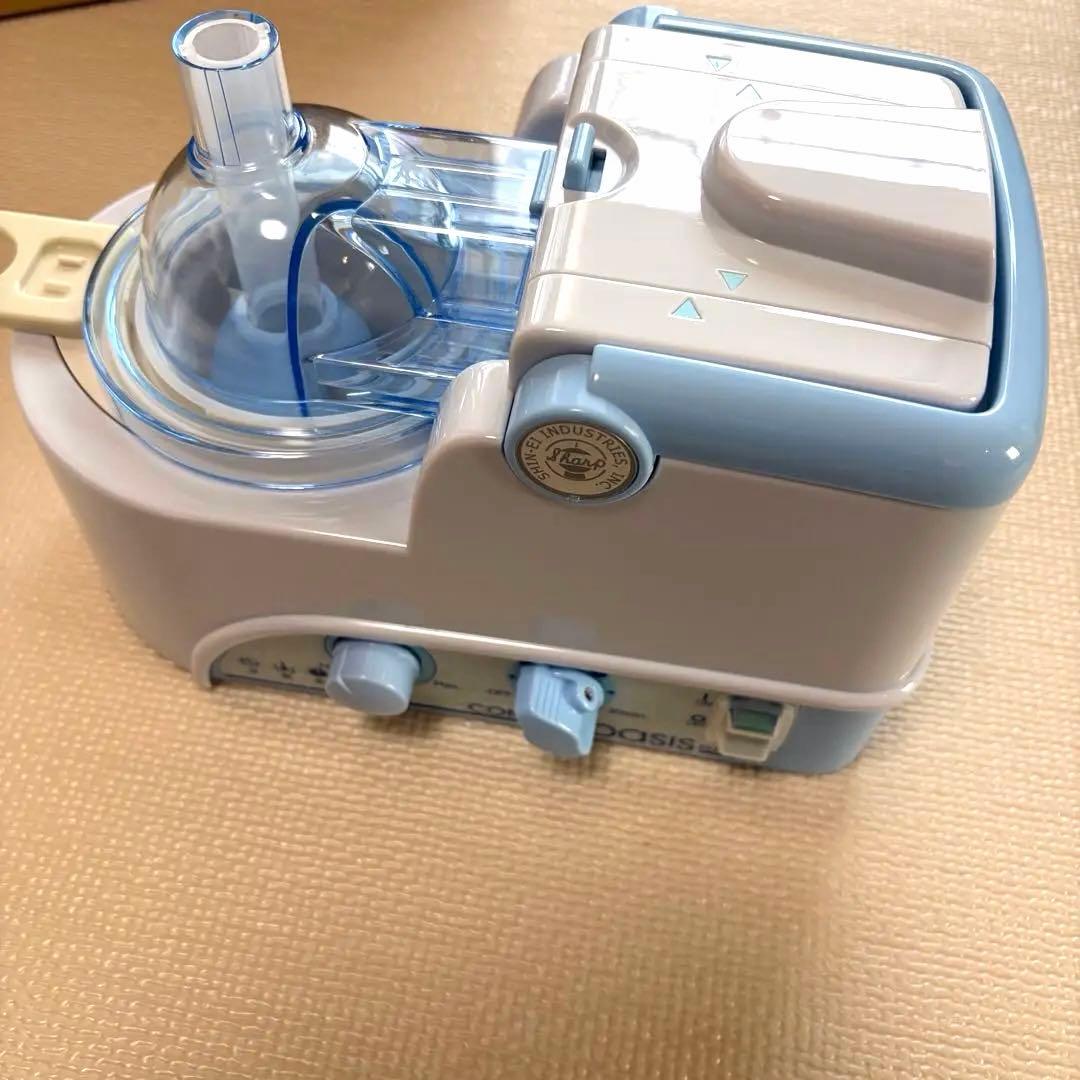新鋭工業 COMFORT OASIS 超音波ネブライザー