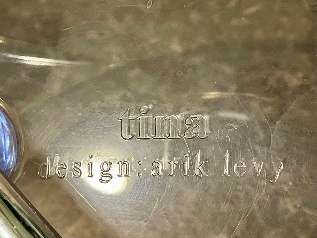 ADAL Tina アダル ティナ 透明 チェア 椅子 チェア ポストモダン