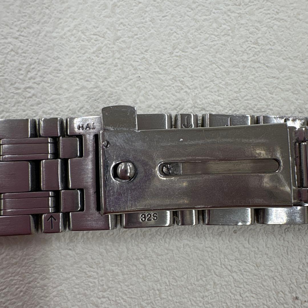 専用　オメガ　シルバー　金属ベルト 純正　シーマスター