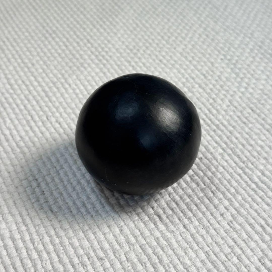 stoop 日置哲也 Ceramic Black Ball 黒い球体 インテリア