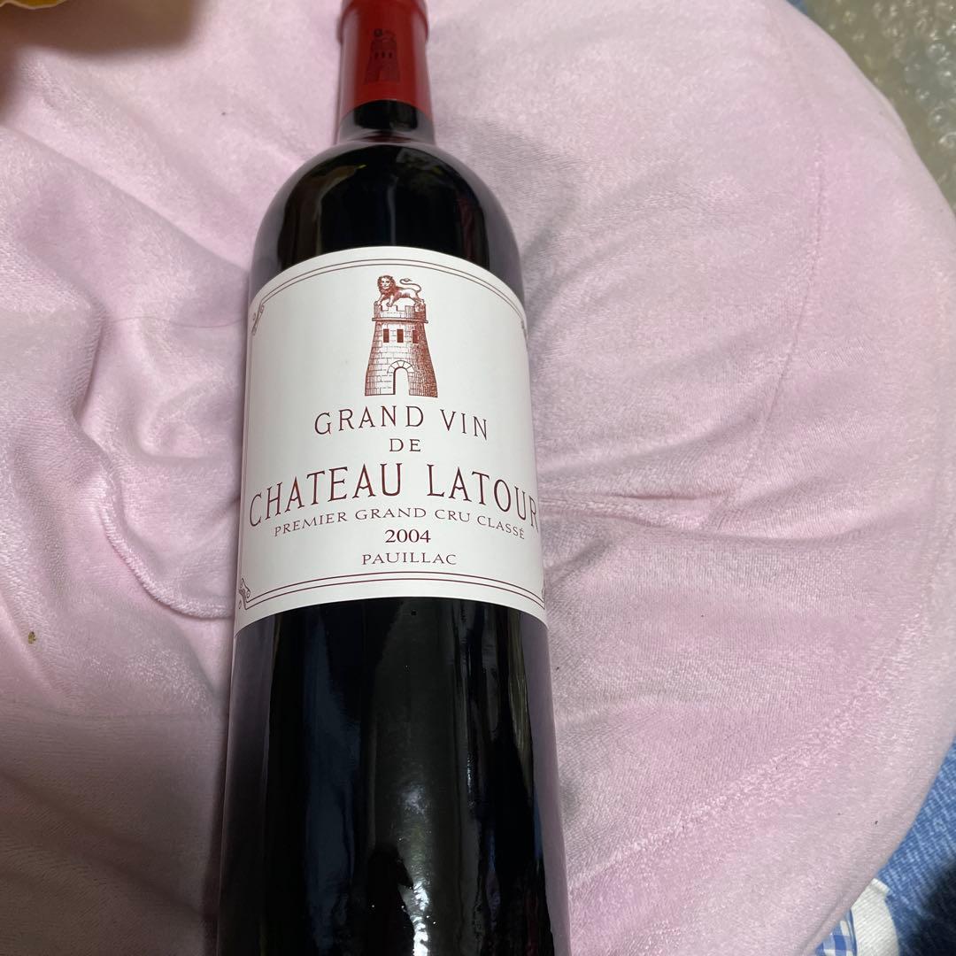 シャトー ラ トゥール 2004 赤ワイン 750ml