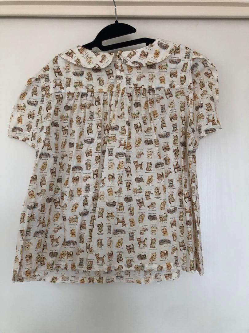 yukiemon 猫図鑑トップス　fl5