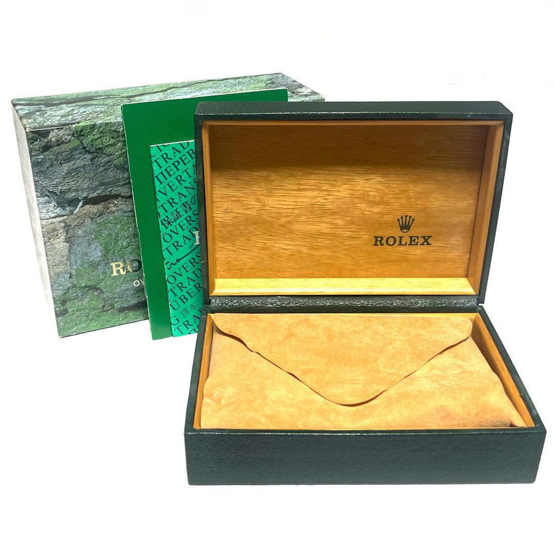 ロレックス ROLEX 時計空き箱 純正ボックス まくら型