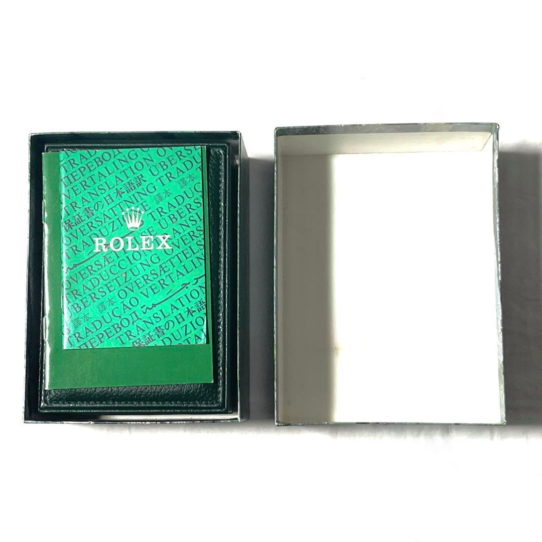 ロレックス ROLEX 時計空き箱 純正ボックス まくら型
