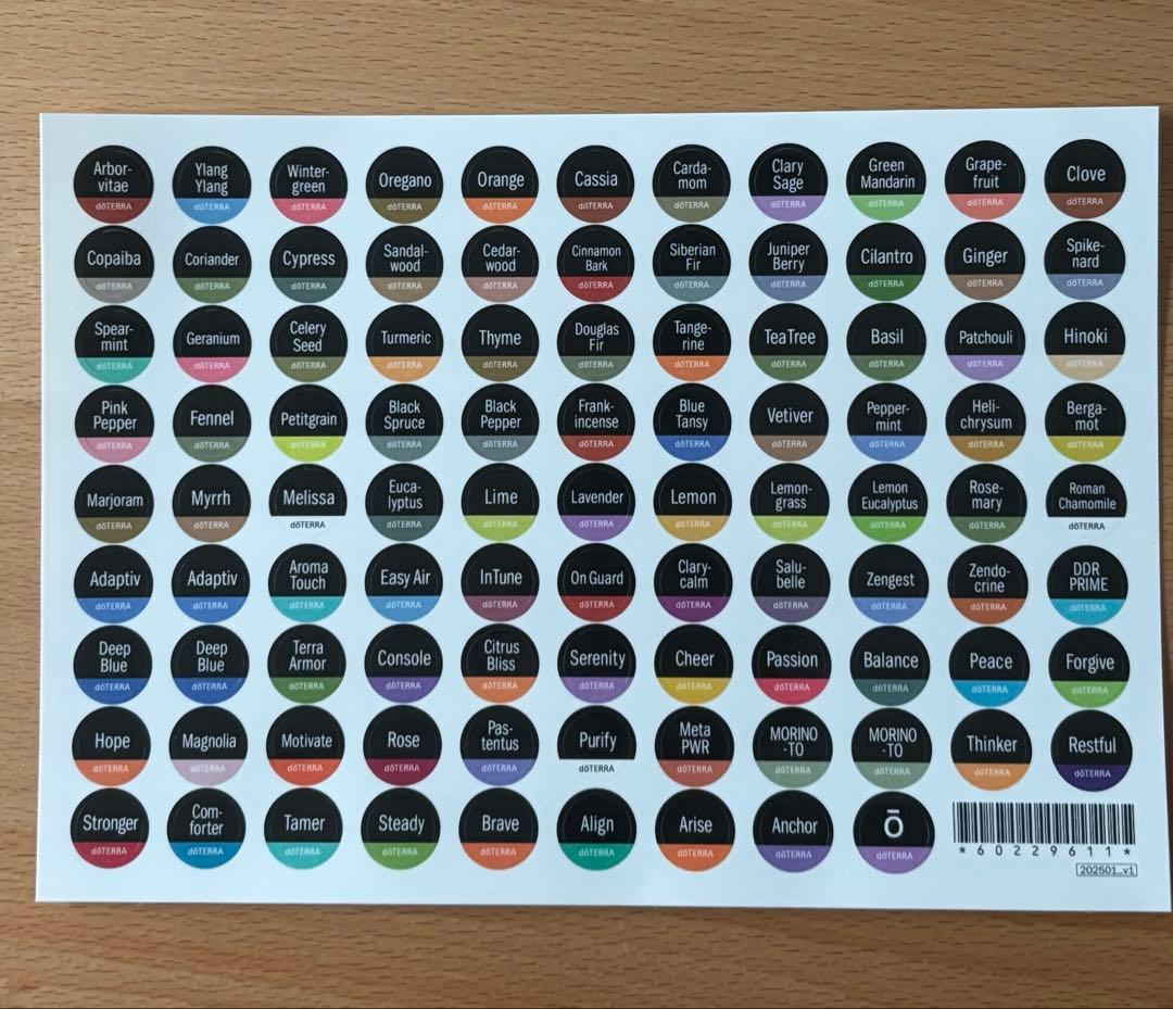 ドテラ　エッセンシャルオイル　プレシャスフローラル　ブック　セット