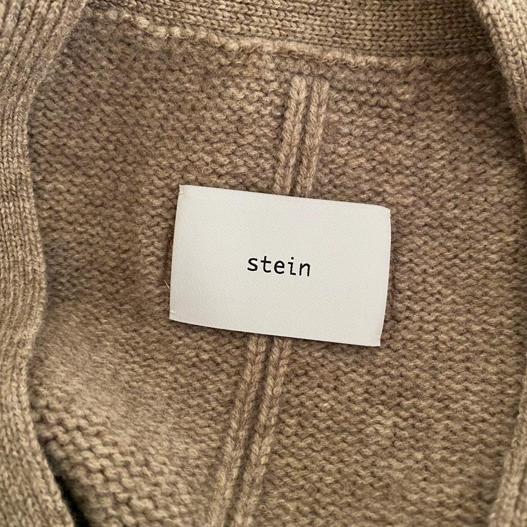 トップス stein EX Fine Lambs Loose Knit Cardigan