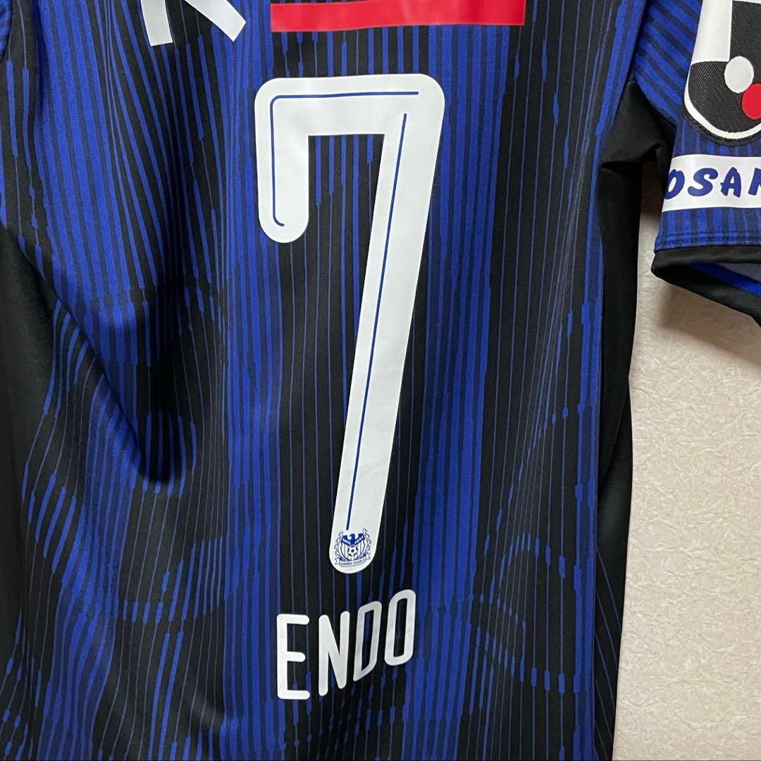 【正規品】遠藤保仁 ガンバ大阪 2019 オーセンティックレジェンド M-L