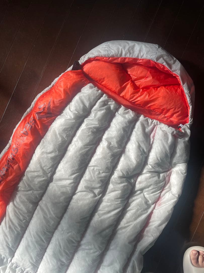 【SEA TO SUMMIT】寝袋/シュラフ フレームFml