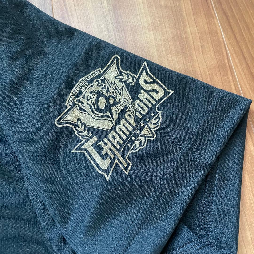 阪神タイガース 森下翔太選手 優勝記念シークレット選手顔イラストTシャツ 限定品