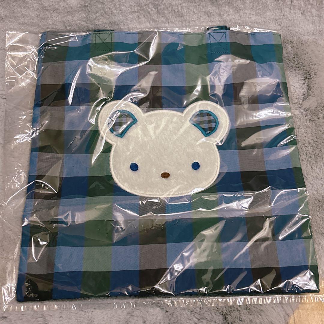 バッグ〈ANREALAGE × familiar〉