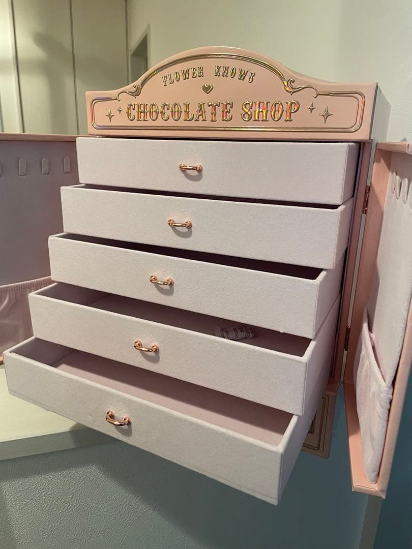 フラワーノーズ チョコレートシリーズ 限定ALLIN 収納BOX