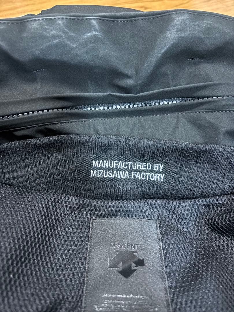 DESCENTE ALLTERRAINデサントオルテライン水沢ダウンIENA別注