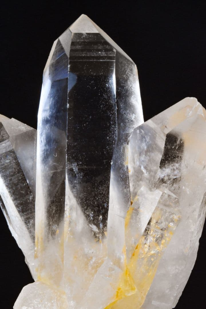 ベトナム イェンバイ産 クリア三連晶クォーツ