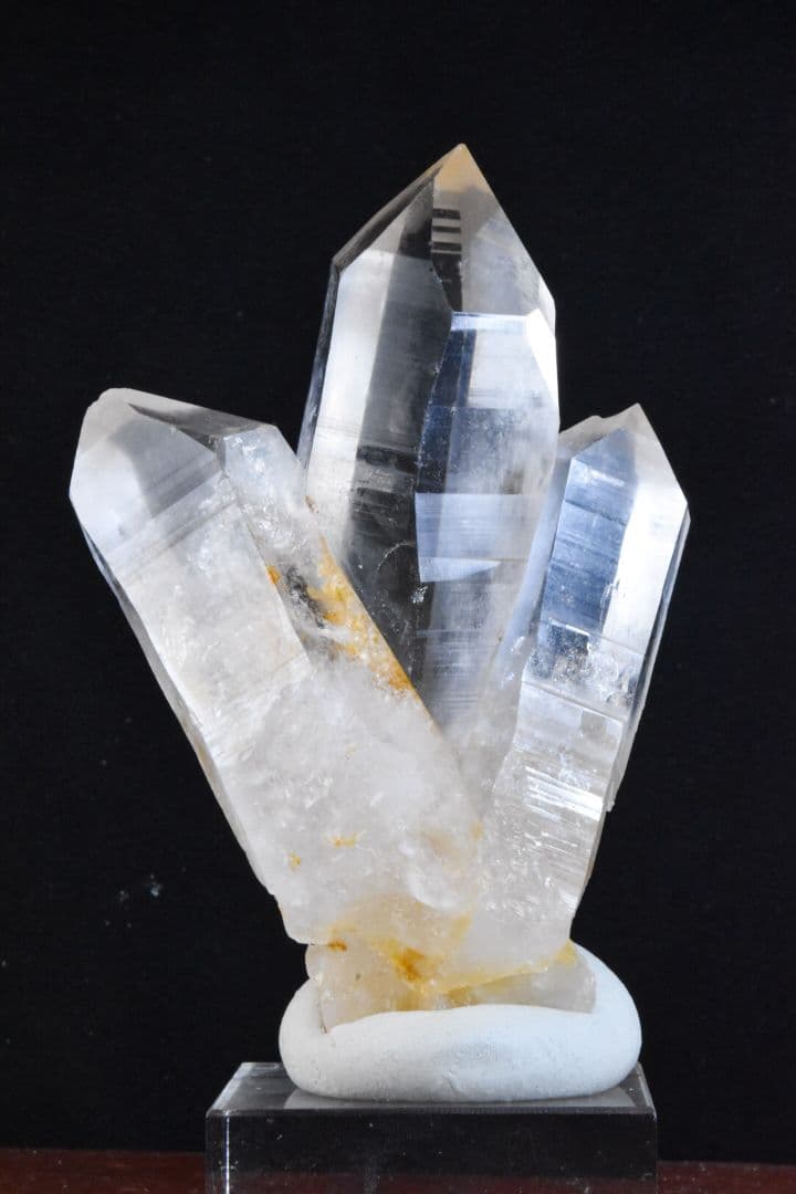 ベトナム イェンバイ産 クリア三連晶クォーツ