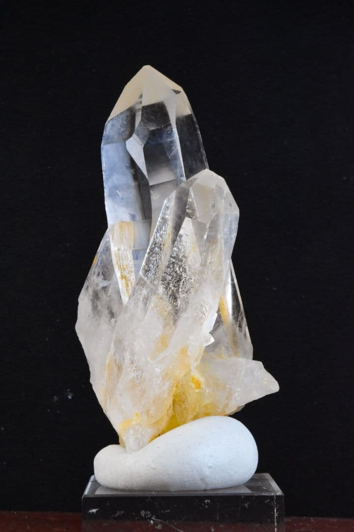 ベトナム イェンバイ産 クリア三連晶クォーツ