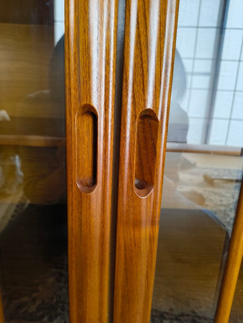 木製食器棚 キャビネット