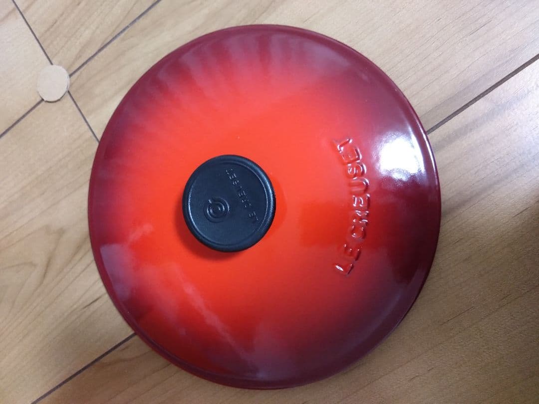 LE CREUSET MARMITE☆ル・クルーゼ鍋18cmペアコップおまけ付き